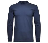 RAGMAN Men's stand-up collar shirt long sleeve 3XL, midnight blue-079