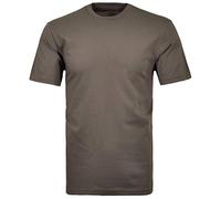 RAGMAN Men's T-Shirt 2-Pack Round Neck, DARK GREY, XL