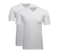Ragman Men's T-Shirt Value Pack - 1/2 Arm, Undershirt, V-Neck