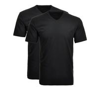 Ragman Men's T-Shirt Value Pack - 1/2 Arm, Undershirt, V-Neck