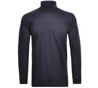Ragman Men's Turtleneck Sweater - Long Sleeve Basic Roll Neck Regular Fit, Sing