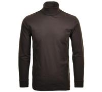 RAGMAN Men's Turtleneck Undershirt, Brown, 4XL