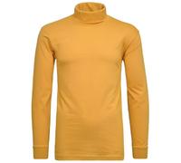 RAGMAN men's undershirt roll neck S, mustard-536