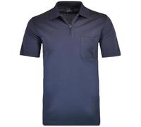 Ragman Polo shirt navy blue size M