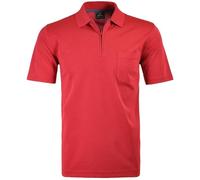 Ragman Polo Shirt Ruby red Size L