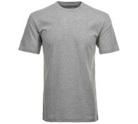 Ragman Ragman double pack - 2 men's T-shirt with round neck - Grey - XL