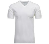 RAGMAN Shirt weiss im Doppelpack V-Neck, 4XL