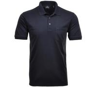 Ragman Short Sleeved Polo Shirt Navy Blue Size XXXL