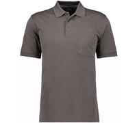 Ragman Short sleeved polo shirt taupe size XL