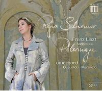 Ragna Schirme -Ensemble Amarcord - Annees de Pelerinage/Madrigals [CD]