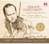 Ragna Schirmer - David Oistrach: Violin Conc