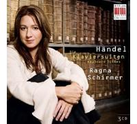 RAGNA SCHIRMER "DIE KLAVIERSUITEN" 3 CD NEW