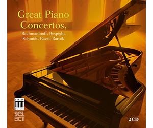 Ragna Schirmer/Klára Würtz - Rachmaninoff, Respighi, Schmidt: Great Piano Works