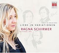 RAGNA SCHIRMER - LIEBE IN VARIATIONEN CD NEW VARIOUS