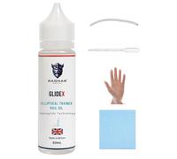 Ragnar GlideX Elliptical Trainer Rail Oil 60ml | Nanoglide for Smooth, Quiet Performance & Reduced Wear Full Lubrication Kit Made in UK