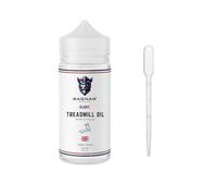 Ragnar GlideX Silicone Treadmill Belt Lubricant 200 ml - Quiet, Low-Friction Lube for Walking & Running Decks | Easy-Apply, Belt & Motor Life Extension