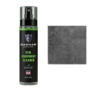 Ragnar Gym Equipment and Exercise Mat Cleaner Spray 120ml - Safe for All Mats, No Sticky or Slippery Residue - 100% Mineral-Based- Cleans, Disinfects & Refreshes Eco-Friendly