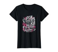 Ragnar Lothbrok and Lagertha Viking Legends Value Graphic T-Shirt, Women, Black, M
