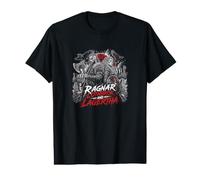 Ragnar Lothbrok and Lagertha Viking Warriors Value Graphic T-Shirt