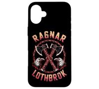 Ragnar Lothbrok Legendary Viking Warrior Norse Mythology Case for iPhone 16 Plus