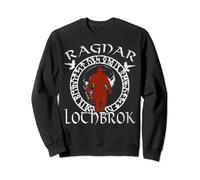 Ragnar Lothbrok Lodbrok The Legend Odin Walhalla Viking Sweatshirt
