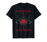 Ragnar Lothbrok - Ragnar Lodbrok - Viking Warrior T-Shirt