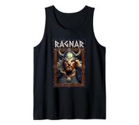 Ragnar Lothbrok Viking King Tank Top