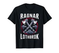 Ragnar Lothbrok Viking Warrior Lodbrok Norse Mythology T-Shirt