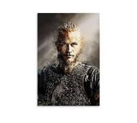 Ragnar Lothbrok Vikings Poster Wall Art Poster Gift For Friend Bed Room Living Room Decor Modern Aesthetic Poster Decorative Painting Canvas Wall Posters And Art Picture Print Modern Family Decor P