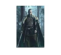 Ragnar Lothbrok VikingsCharacter Poster Singer Actor Athlete Print Signature Poster Portrait Poster Wall Decoration Canvas Painter House Decoration Aesthetics 16x24inch(40x60cm)Unframe-style-5
