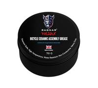 Ragnar Valhax Bike Ceramic Assembly Grease - 70g Titanium-Safe Ceramic Grease hBN Fortified Anti-Seize, Water-Resistant NLGI 1 for Precision Bike Builds & Maintenance Made in UK.