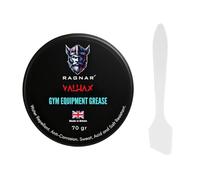Ragnar Valhax GYM Equipment Grease 70g - Food-Safe, Sweat-Resistant High-Performance Lubricant for Fitness Machines - The World's First Gym-Specific Grease