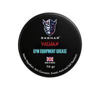 Ragnar Valhax Gym Equipment Grease 70g | Specialist Fitness Machine Grease, For Bearings, Pivots, Bushings, Hinges, Adjustment Threads & Moving Mechanisms