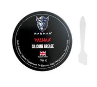 Ragnar Valhax Silicone Grease 70g | Sports & Fitness Equipment Lubricant, For Seals, O-Rings, Plastic & Rubber Parts, Adjustment Mechanisms, Bicycle Maintenance