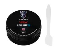 Ragnar Valhax Silicone Grease Pro 30 g | PTFE-Enhanced, Ultra-Low Friction, Waterproof Grease for Bikes, Fitness Equipment & Outdoor Gear Made in UK