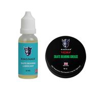 Ragnar Valhax Skate Bearing Lube Kit | Bearing Oil (10 ml), Skate Bearing Grease (10 g), Smooth Speed & Long-Life Protection