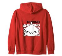 Ragnarok 23rd Anniversary PORING Character for Gaming Fans Zip Hoodie