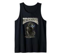 Ragnarok Berserker Giant Wolf Fenrir Viking Norse Mythology Tank Top