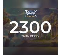 Ragnarok Origin - 2,300 Nyan Berry Direct Top-Up - GLOBAL
