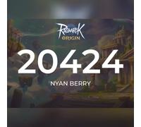 Ragnarok Origin - 20,424 Nyan Berry Direct Top-Up - GLOBAL
