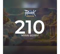 Ragnarok Origin - 210 Nyan Berry Direct Top-Up - GLOBAL