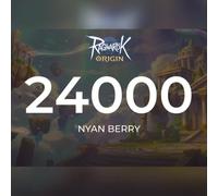 Ragnarok Origin - 24,000 Nyan Berry Direct Top-Up - GLOBAL