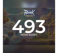 Ragnarok Origin - 493 Nyan Berry Direct Top-Up - GLOBAL