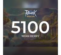 Ragnarok Origin - 5,100 Nyan Berry Direct Top-Up - GLOBAL