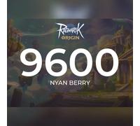 Ragnarok Origin - 9,600 Nyan Berry Direct Top-Up - GLOBAL