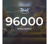 Ragnarok Origin - 96,000 Nyan Berry Direct Top-Up - GLOBAL