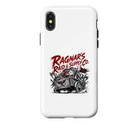 Ragnars Raid And Supply Co Battle Wagon Viking Case for iPhone X/XS