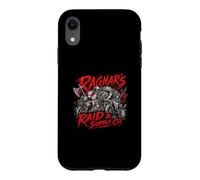 Ragnars Raid And Supply Co Viking Norse Raiders Case for iPhone XR