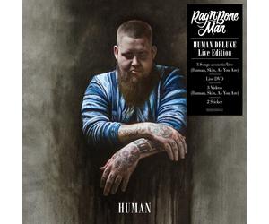 RAG'N'BONE MAN - HUMAN DELUXE LIVE EDITION 2 CD NEW