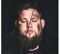 Rag'n'Bone Man Life By Misadventure Vinyl LP Red and Gold Marble 2022 NEW